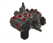 Spreader-control-valve